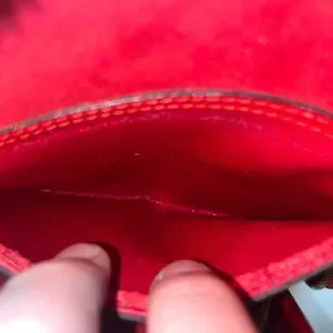 Louis Vuitton | Bags | Louis Vuitton Mabillon Vintage Red  display picture 3